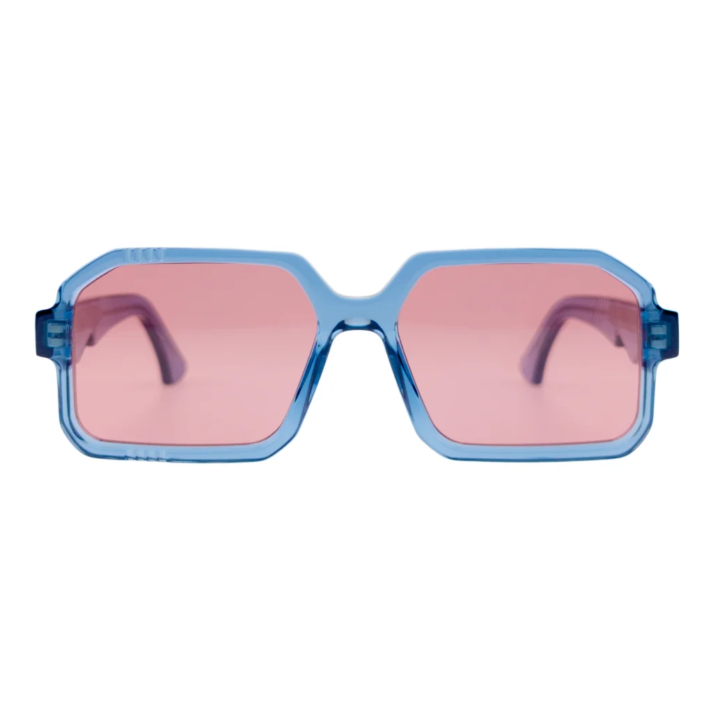 Ffin BOD designer sunglasses in Midnight Blue, front view