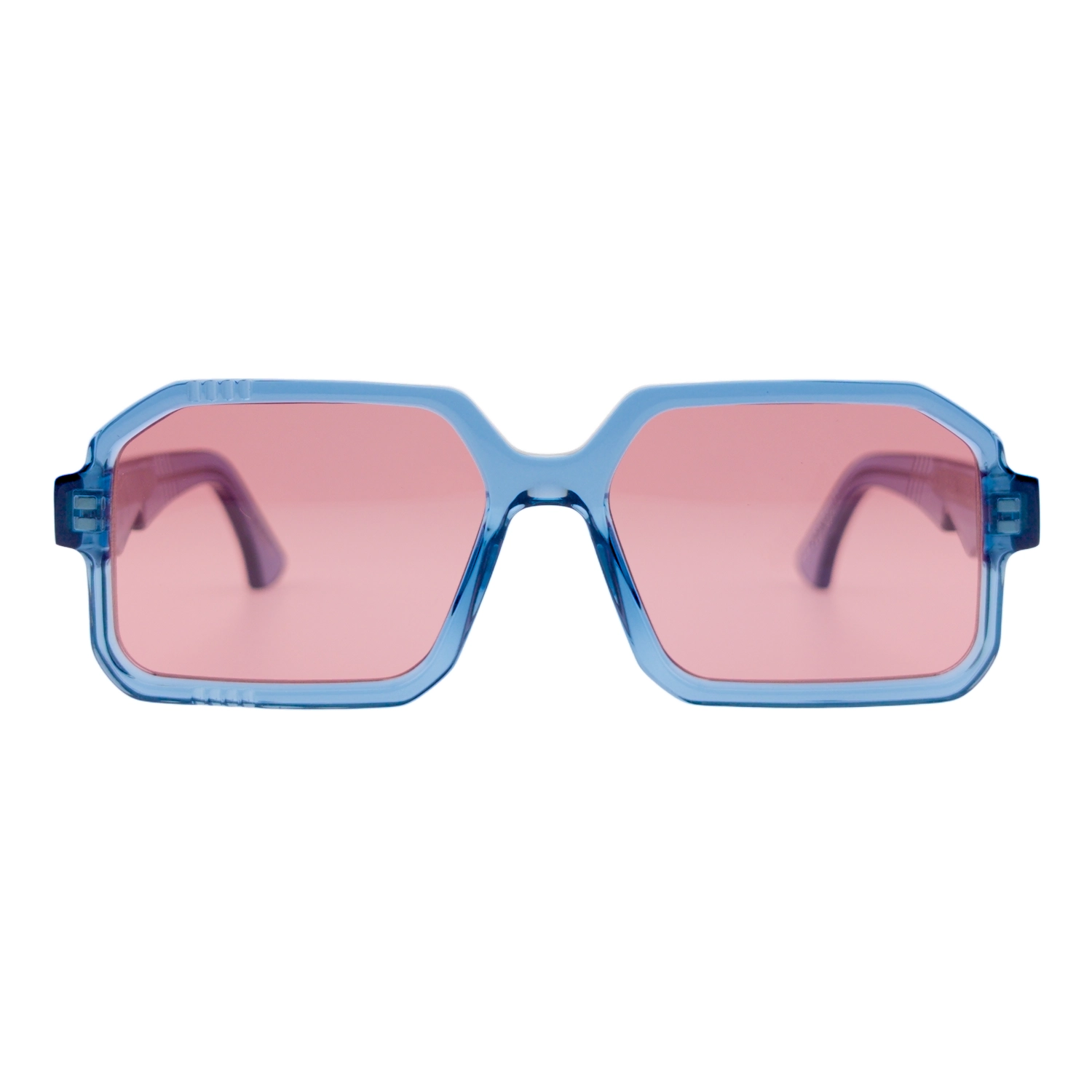 Ffin BOD designer sunglasses in Midnight Blue, front view