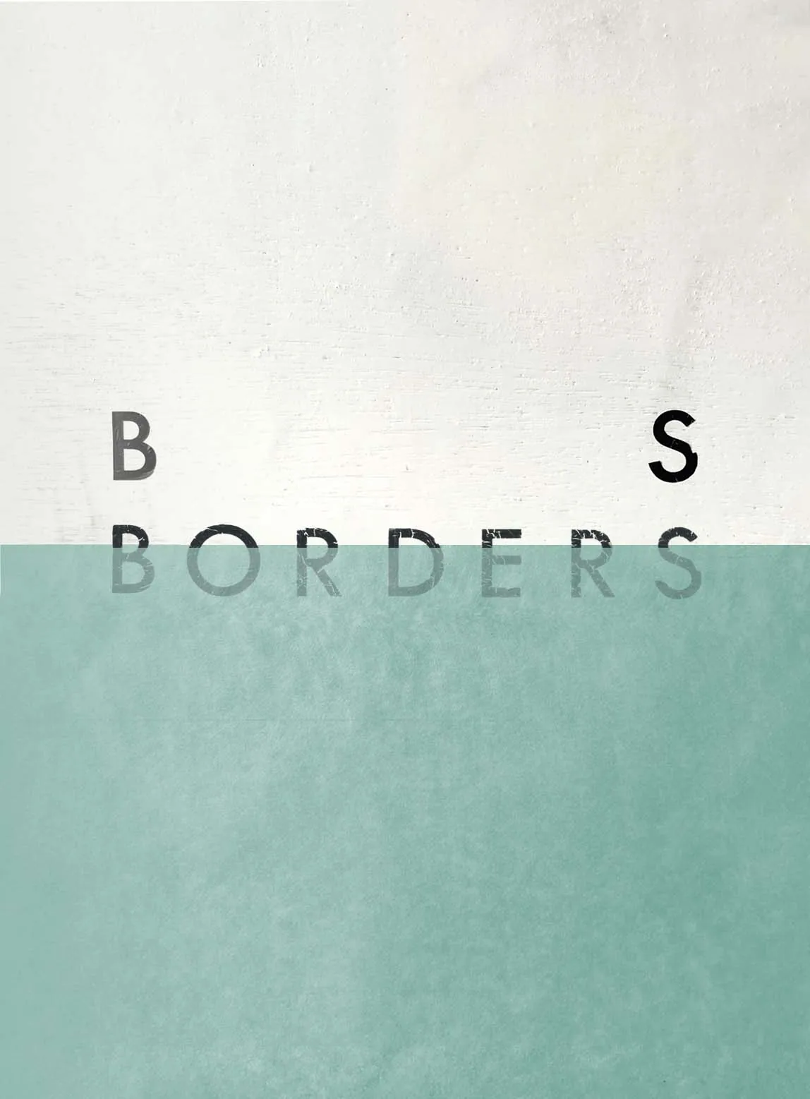 Borders title card in a pale blue-green wash, one of Ffin's three design themes