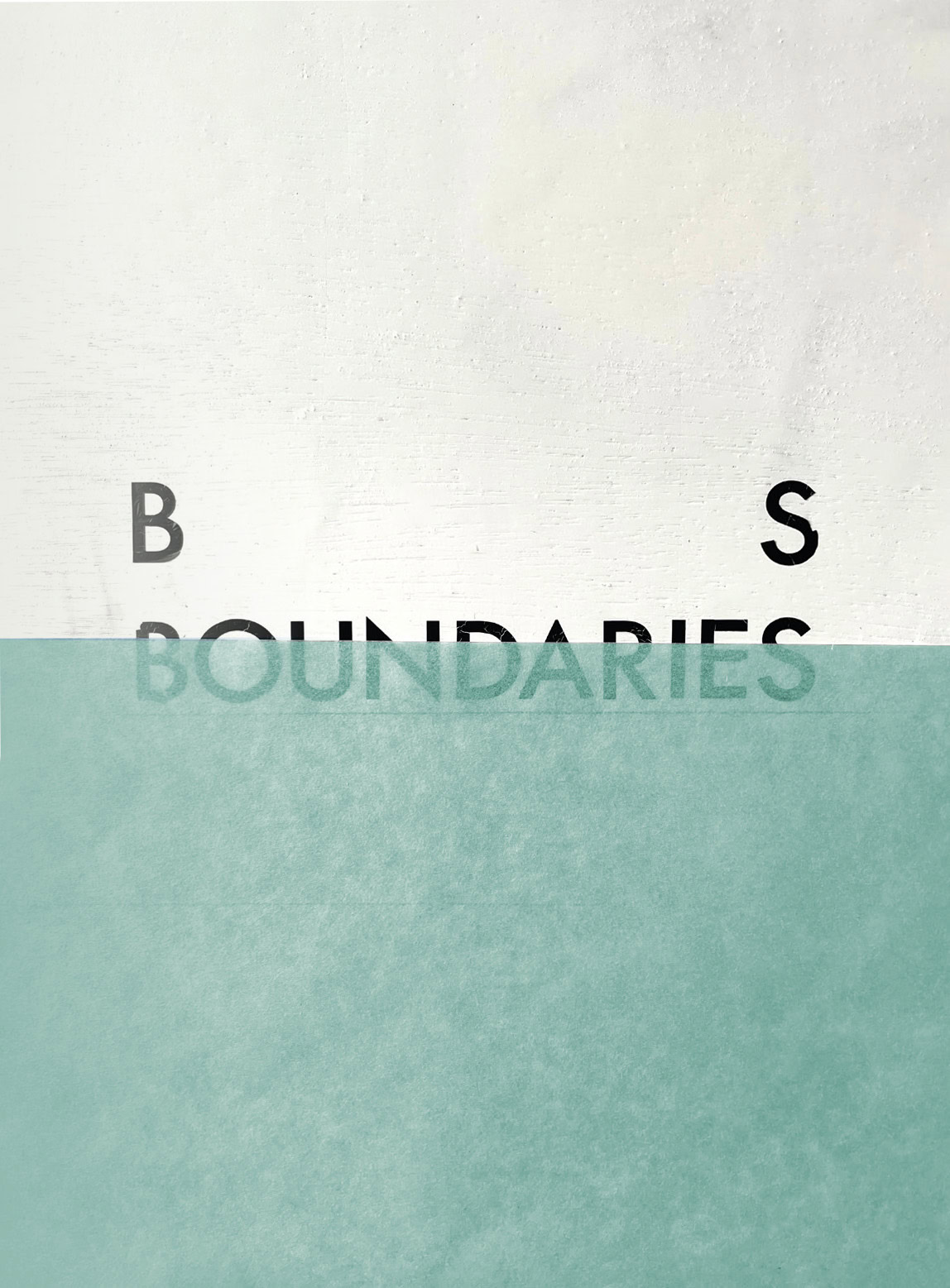 Boundaries title card in a pale blue-green wash, one of Ffin's three design themes